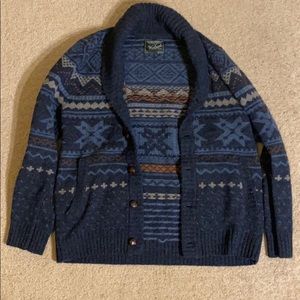 Woolrich men’s cardigan